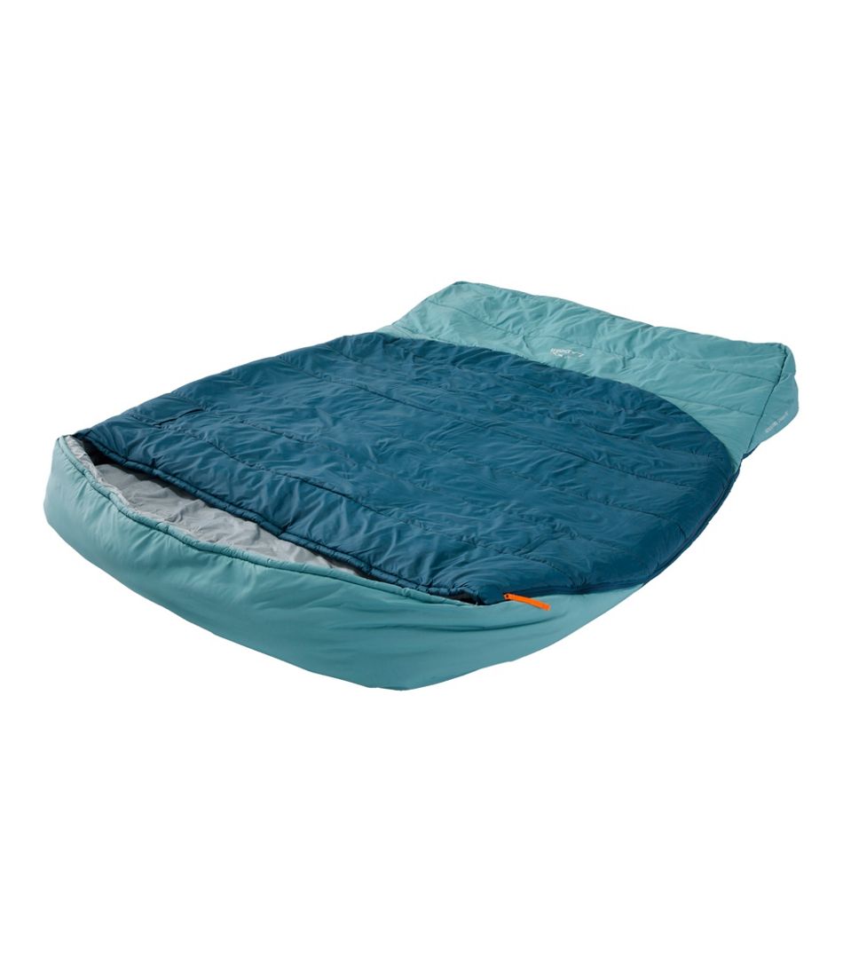 Adults' L.L.Bean Adventure 30° Sleeping Bag, Double | L.L.Bean for sale