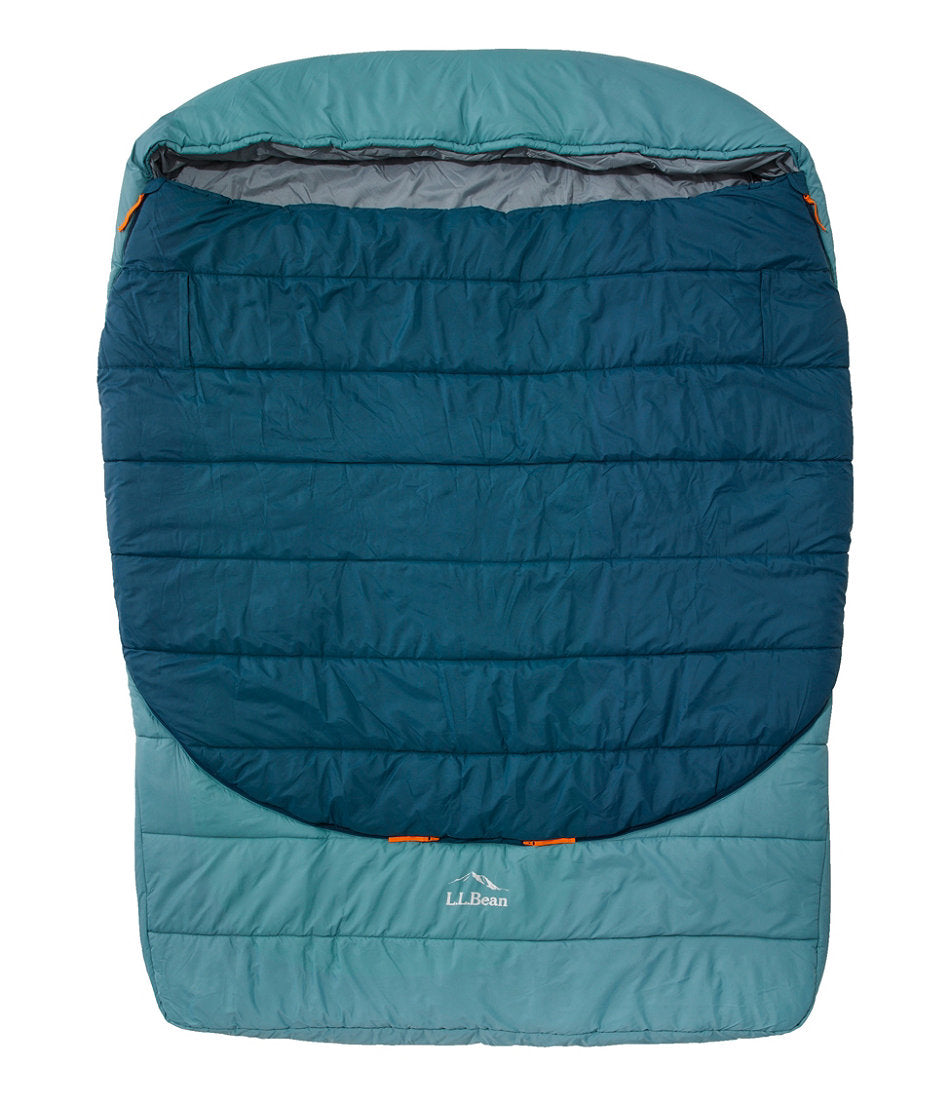 Adults' L.L.Bean Adventure 30° Sleeping Bag, Double | L.L.Bean for sale