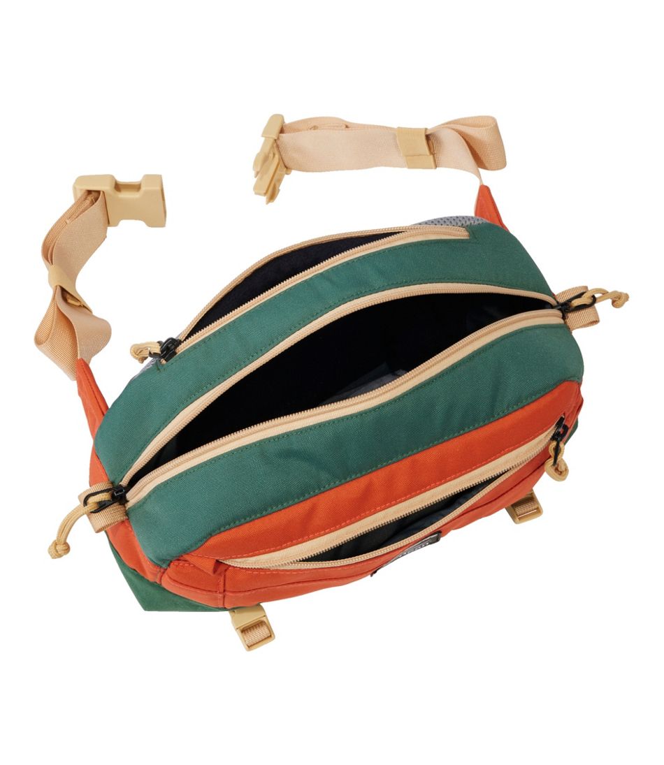 L.L.Bean Continental Waist Pack, Color Block | L.L.Bean on sale