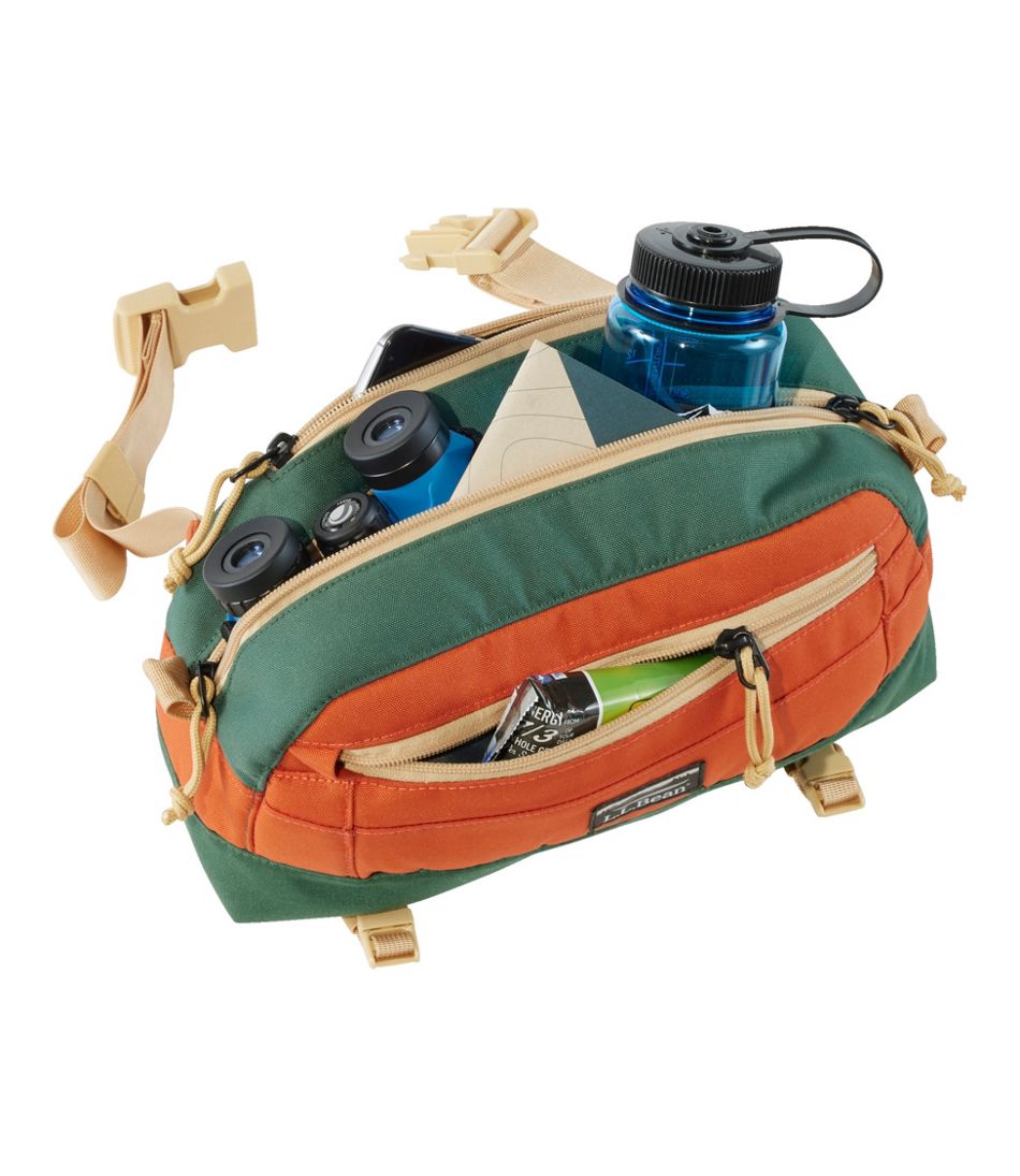 L.L.Bean Continental Waist Pack, Color Block | L.L.Bean on sale