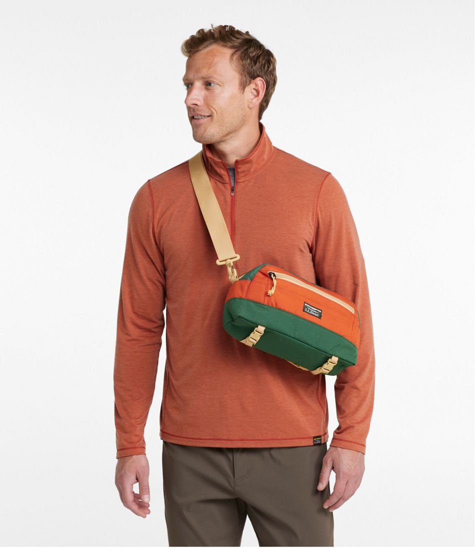 L.L.Bean Continental Waist Pack, Color Block | L.L.Bean on sale