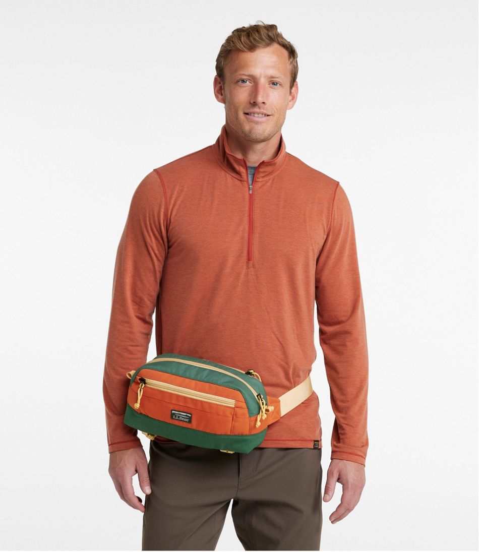 L.L.Bean Continental Waist Pack, Color Block | L.L.Bean on sale