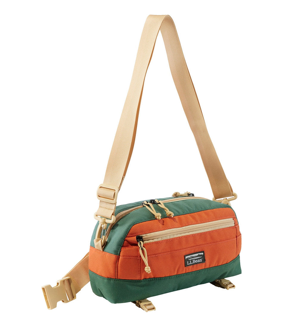 L.L.Bean Continental Waist Pack, Color Block | L.L.Bean on sale