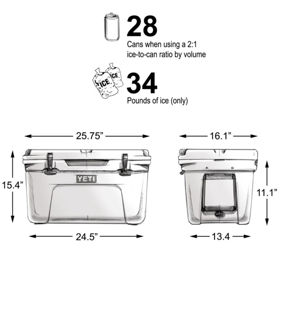 Yeti Tundra 45 Cooler | L.L.Bean on sale