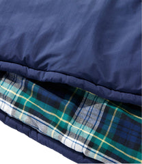 Adults' L.L.Bean Flannel Lined Camp Sleeping Bag, 20° | L.L.Bean online