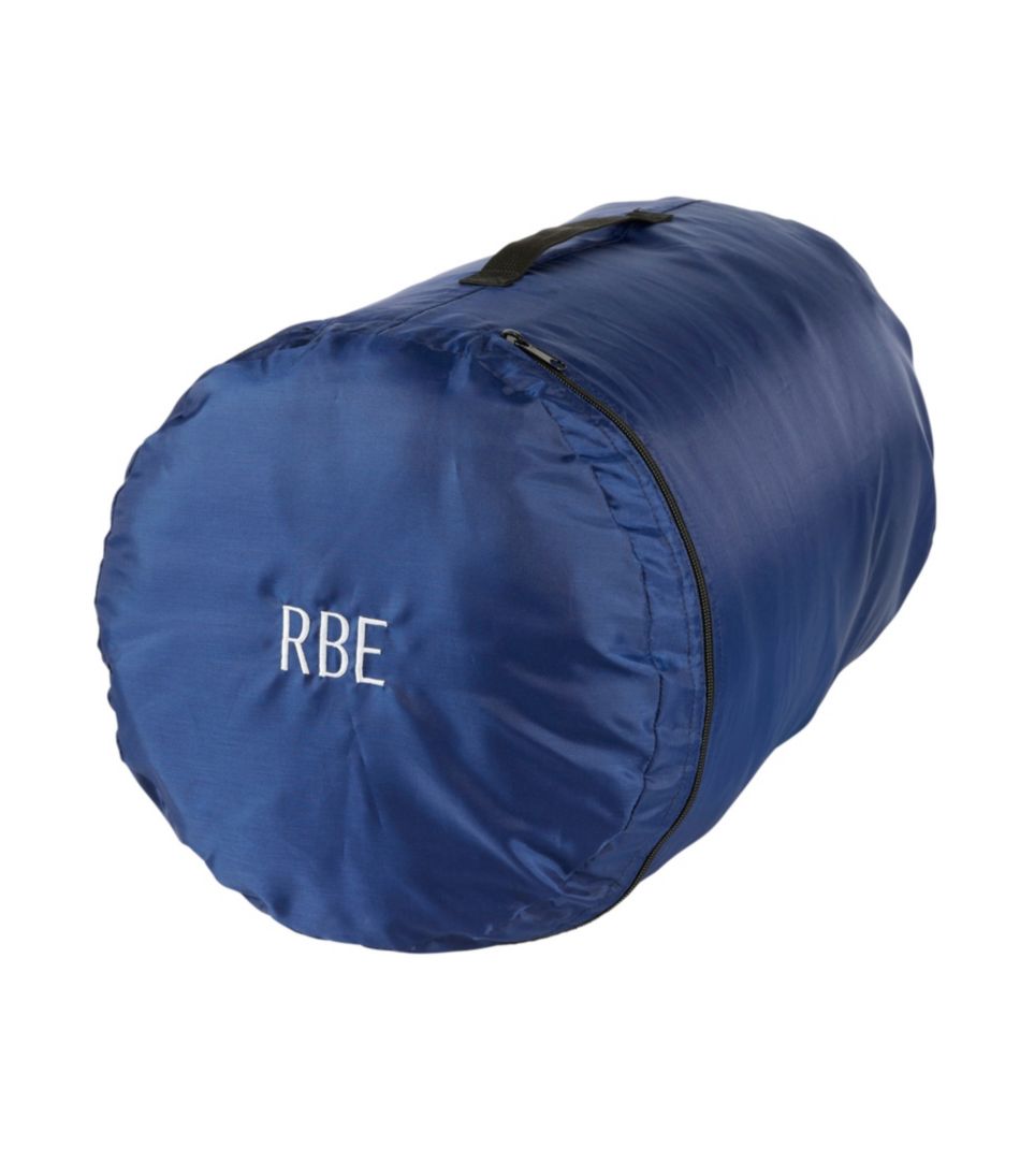 Adults' L.L.Bean Flannel Lined Camp Sleeping Bag, 20° | L.L.Bean online