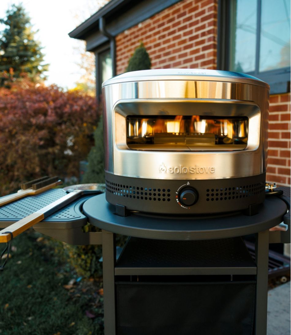 Solo Stove Pi Prime Gas Pizza Oven Cart | L.L.Bean sale