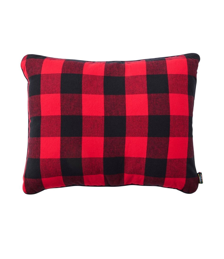 Flannel Camp Pillow | L.L.Bean for sale