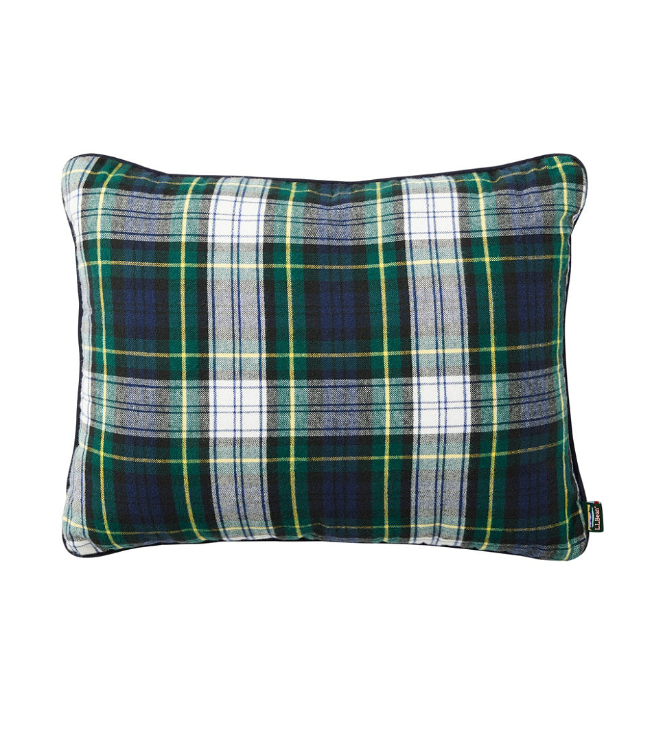 Flannel Camp Pillow | L.L.Bean for sale
