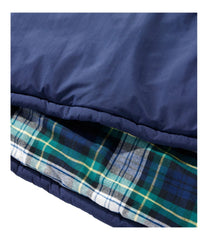 Kids' L.L.Bean Flannel Lined Camp Sleeping Bag, 40° | L.L.Bean for sale