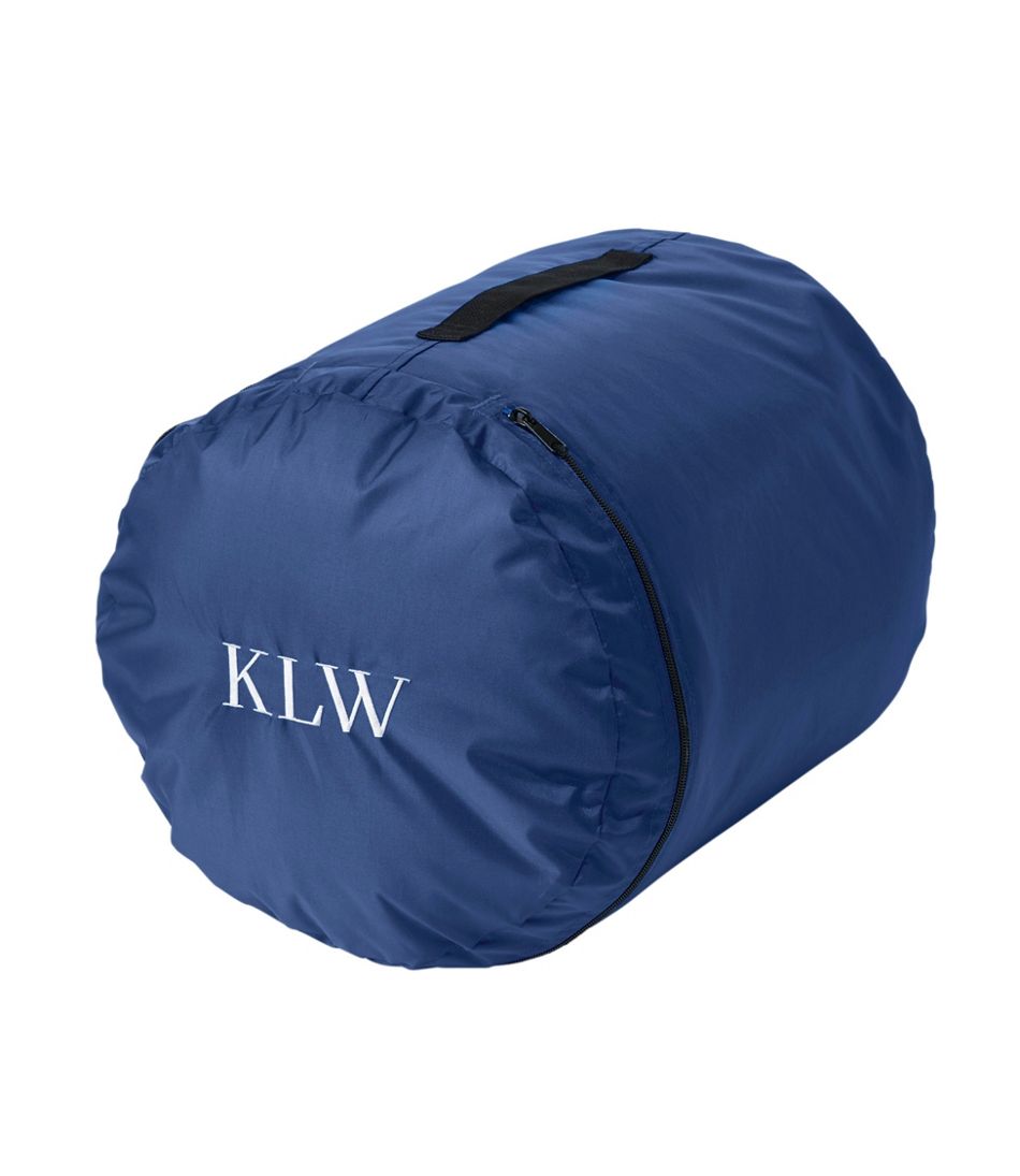 Kids' L.L.Bean Flannel Lined Camp Sleeping Bag, 40° | L.L.Bean for sale