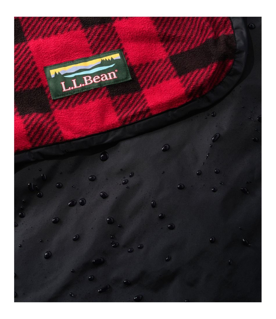 L.L.Bean Waterproof Outdoor Blanket, Plaid | L.L.Bean discount