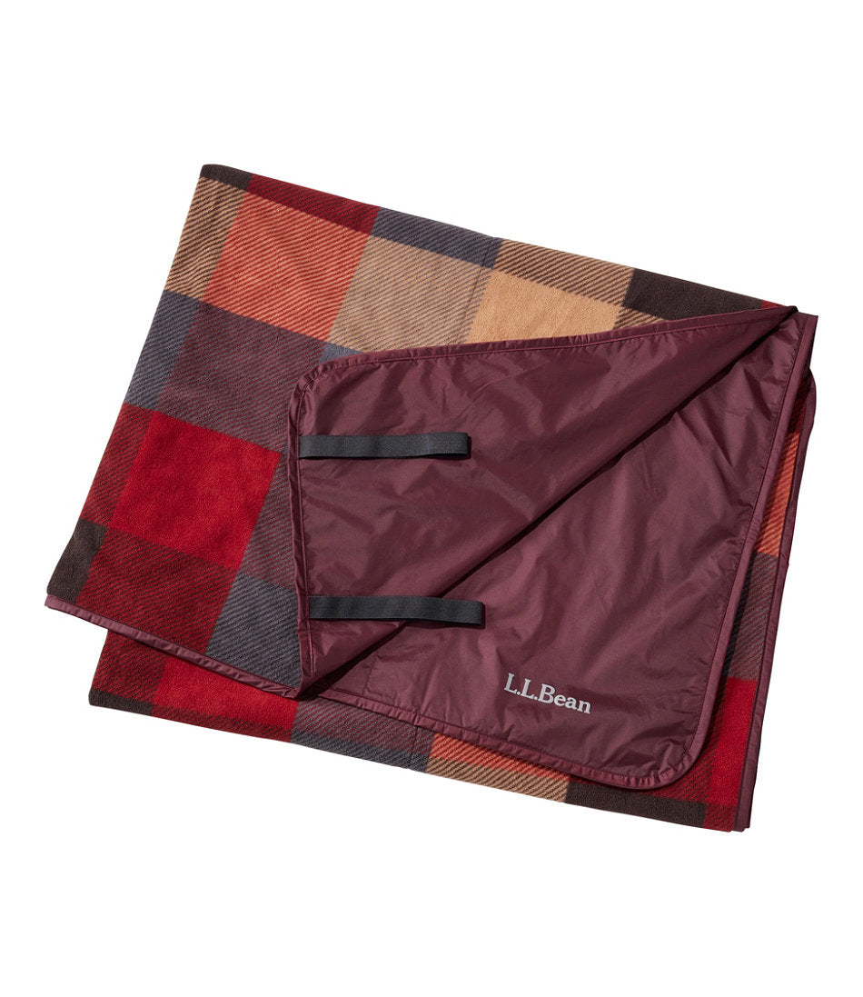 L.L.Bean Waterproof Outdoor Blanket, Plaid | L.L.Bean discount