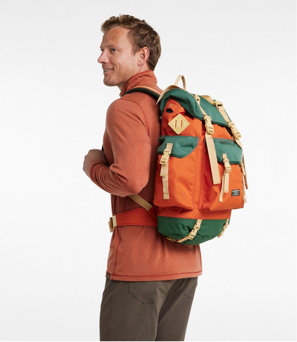 L.L.Bean Continental Rucksack, Color Block | L.L.Bean discount