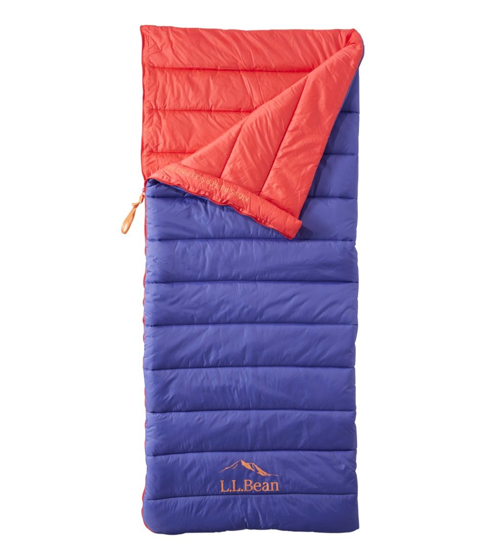 Kids' L.L.Bean Puffer Sleeping Bag, 40° | L.L.Bean online