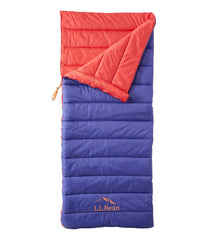 Kids' L.L.Bean Puffer Sleeping Bag, 40° | L.L.Bean online