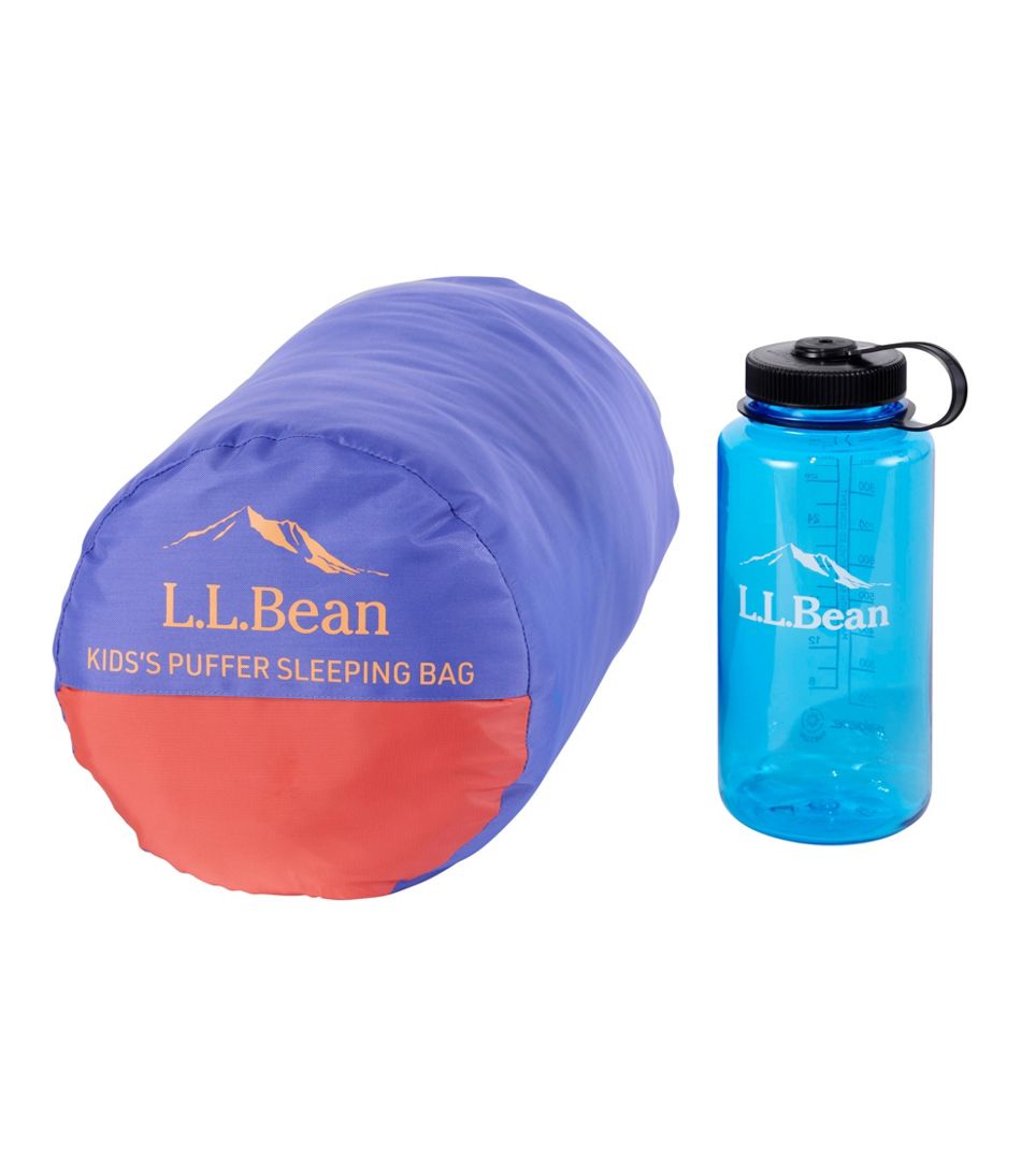 Kids' L.L.Bean Puffer Sleeping Bag, 40° | L.L.Bean online