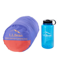 Kids' L.L.Bean Puffer Sleeping Bag, 40° | L.L.Bean online