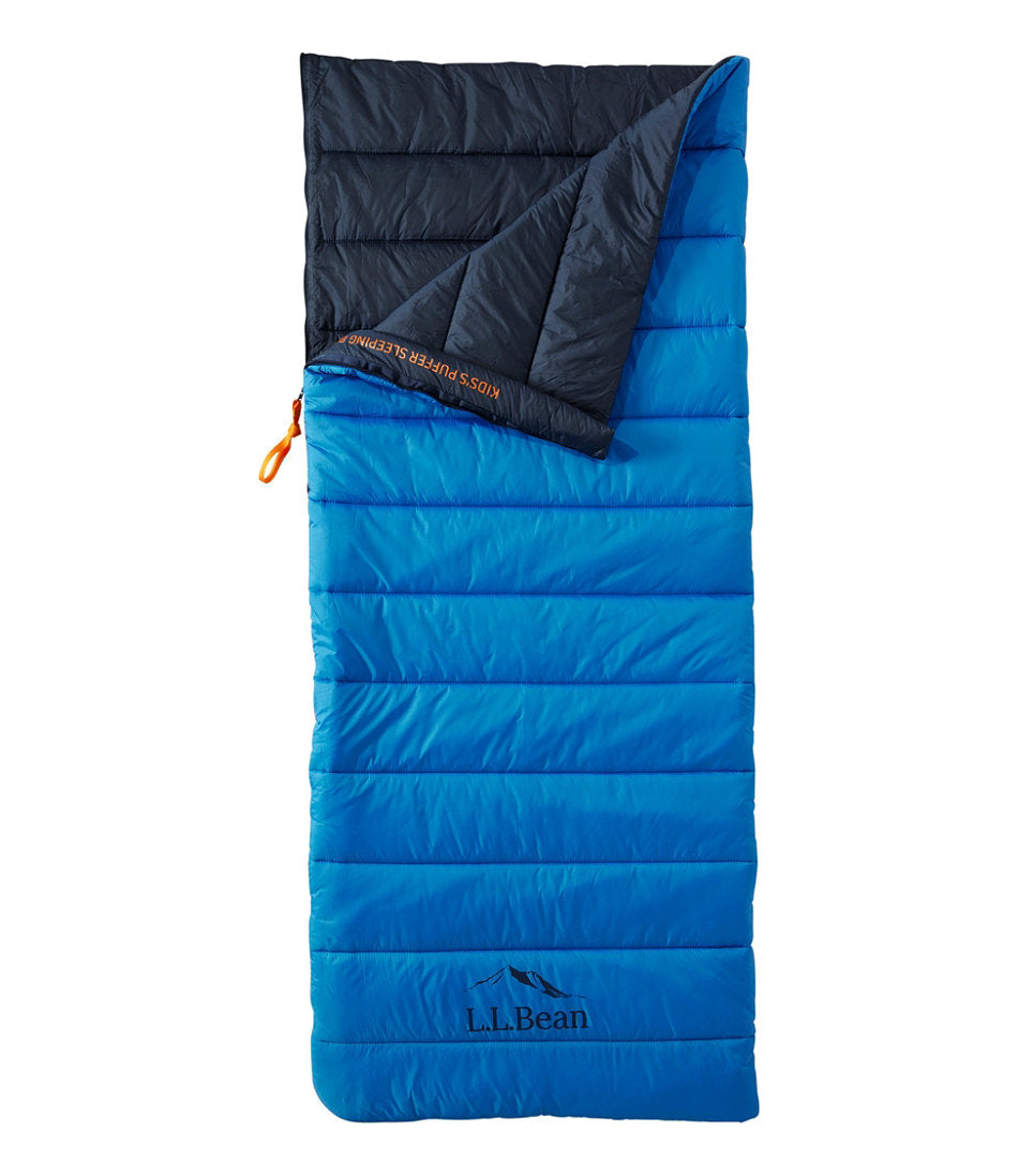 Kids' L.L.Bean Puffer Sleeping Bag, 40° | L.L.Bean online