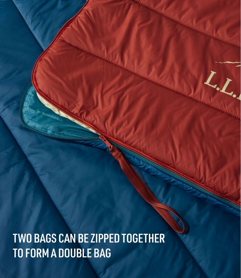 Adults' L.L.Bean Puffer Sleeping Bag, 40° | L.L.Bean near me