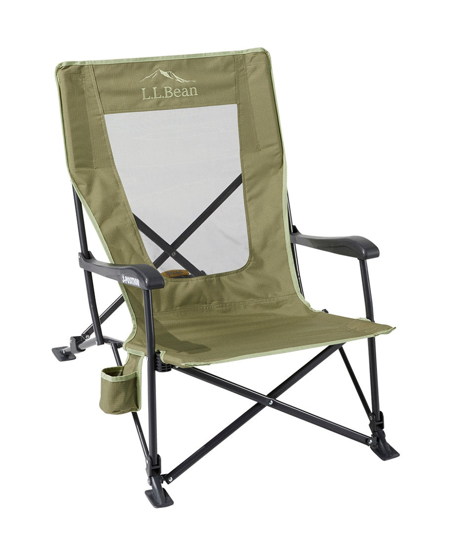 L.L.Bean Easy Comfort Camp Chair, Low | L.L.Bean on sale