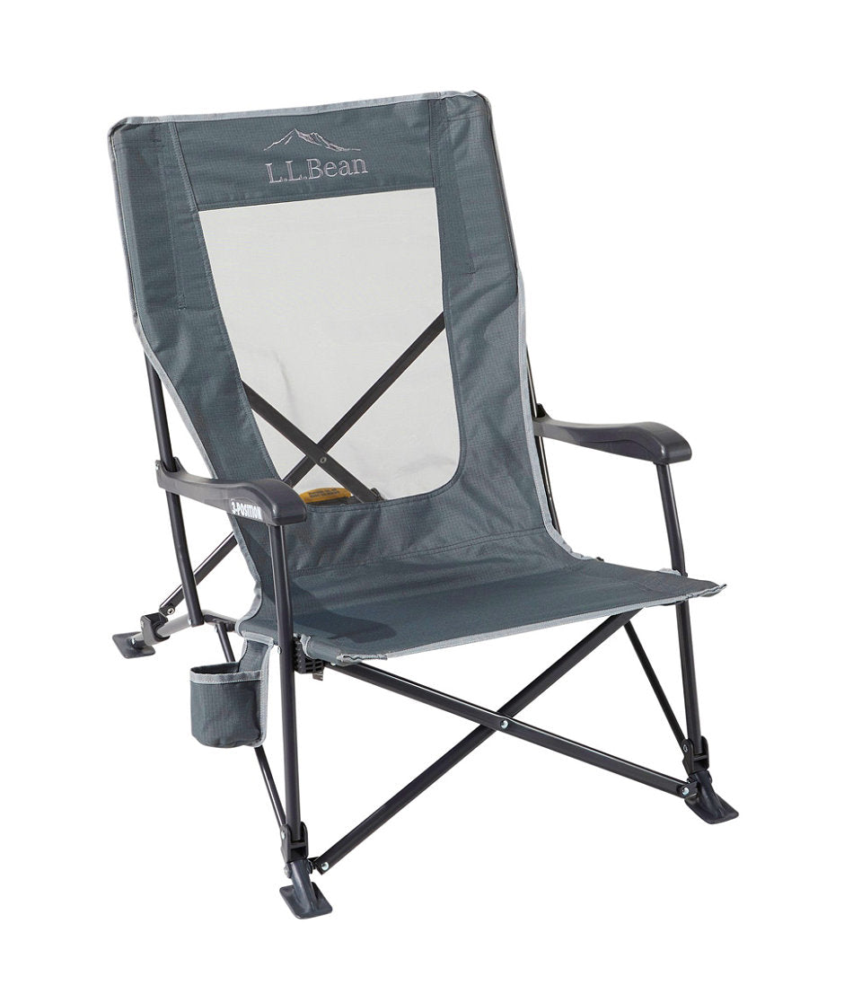 L.L.Bean Easy Comfort Camp Chair, Low | L.L.Bean on sale