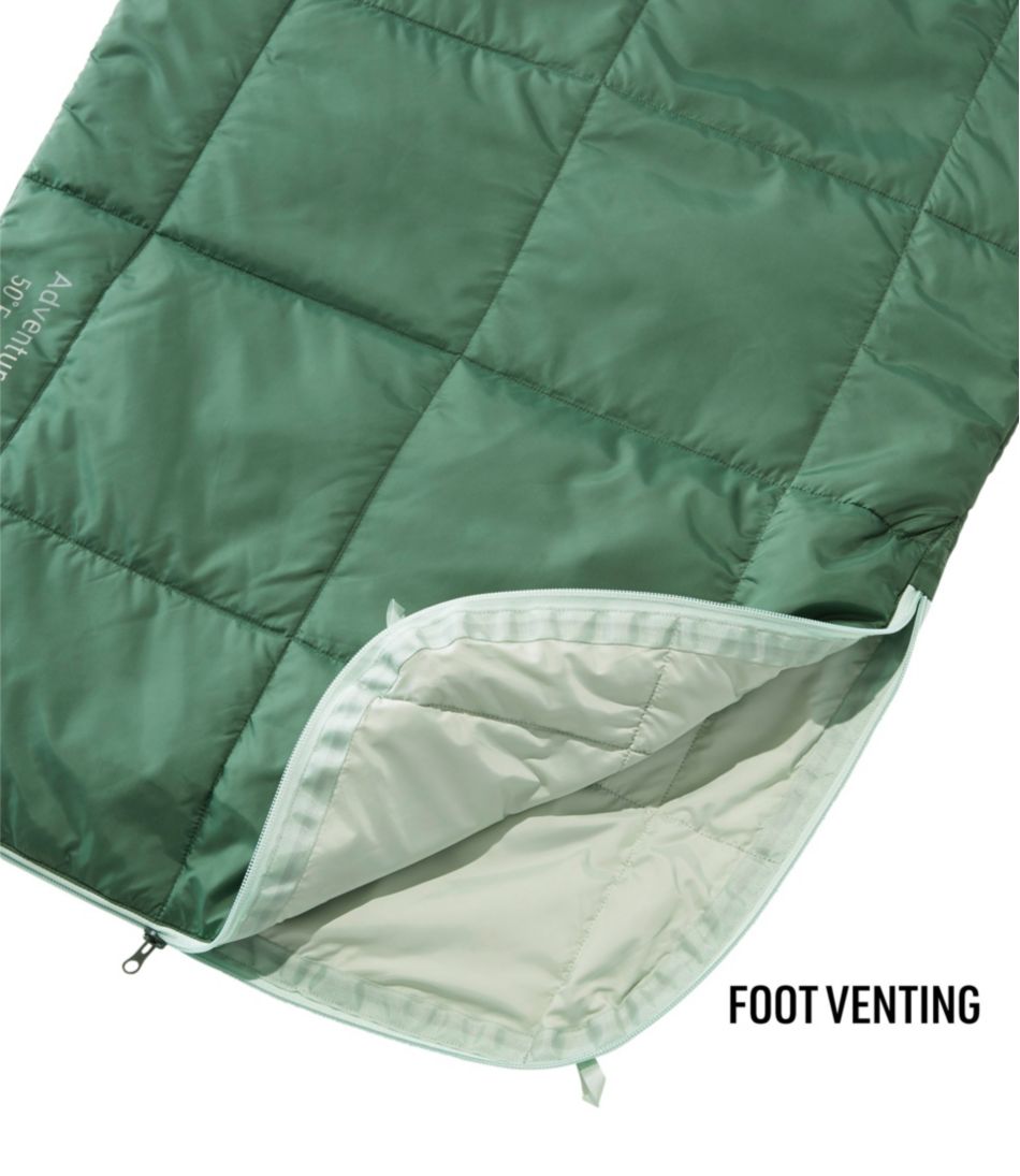 Adults' L.L.Bean Adventure 50 Sleeping Bag | L.L.Bean near me