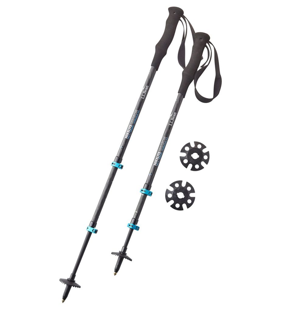 Women's Hikelite 4 Season Carbon Compact Hiking Poles | L.L.Bean online