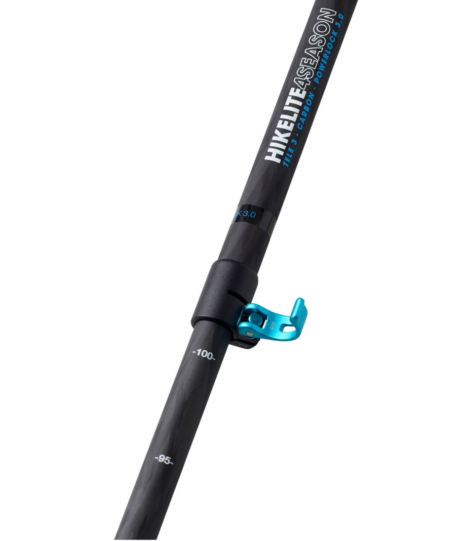 Women's Hikelite 4 Season Carbon Compact Hiking Poles | L.L.Bean online