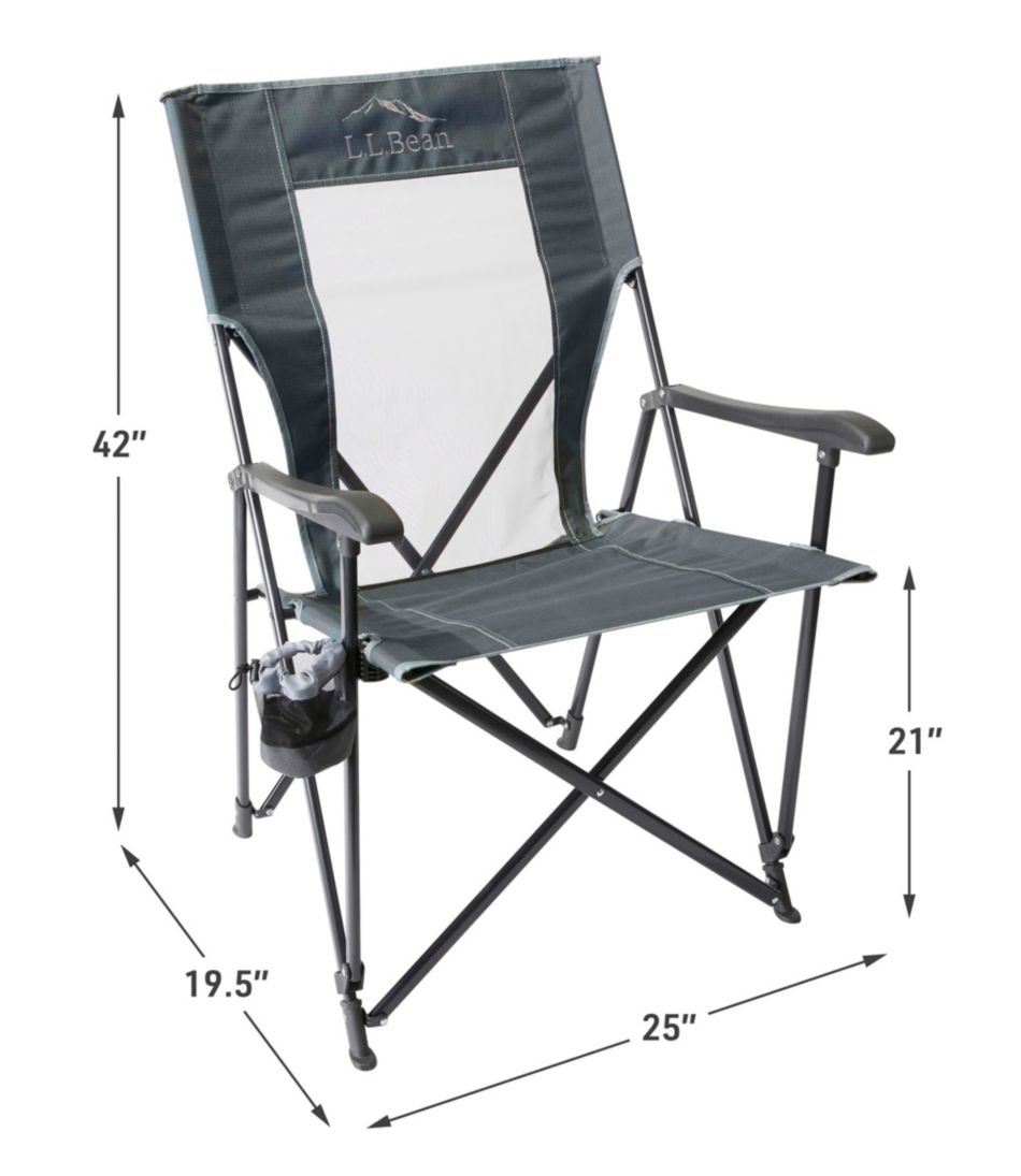 L.L.Bean Easy Comfort Camp Chair Max | L.L.Bean on sale