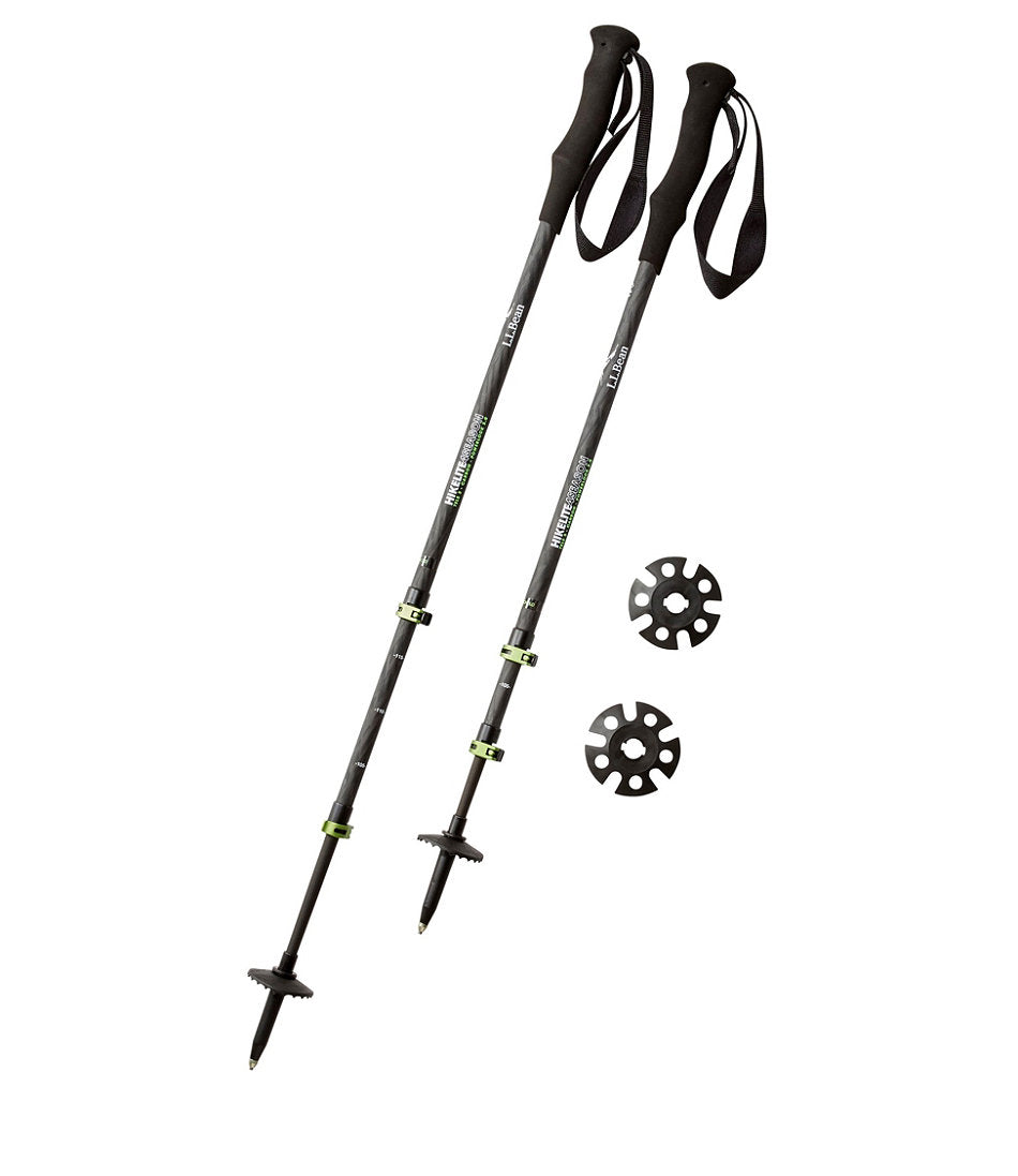 L.L.Bean Hikelite Four-Season Carbon Hiking Poles | L.L.Bean outlet