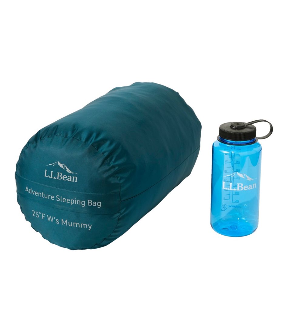 Women's L.L.Bean Adventure Sleeping Bag, 25° Mummy | L.L.Bean on sale