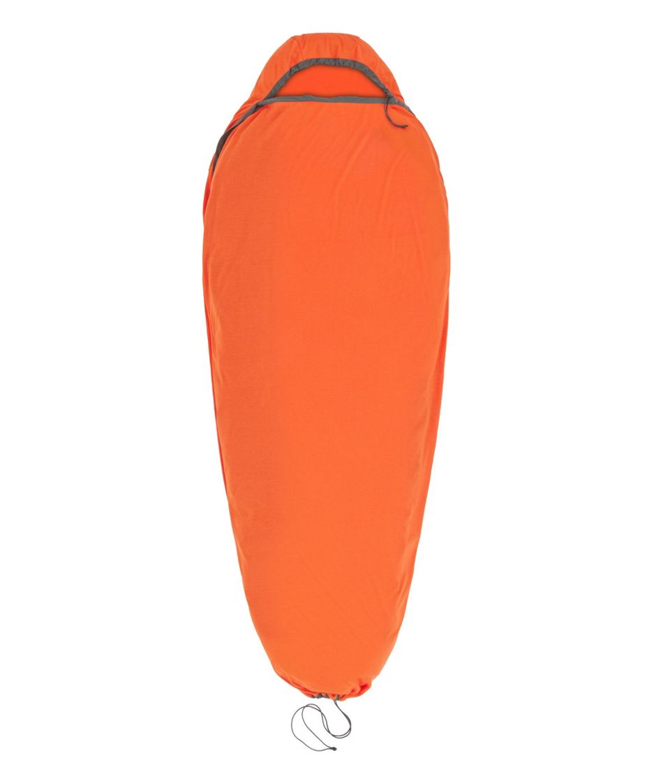 Sea To Summit Reactor Extreme Sleeping Bag Liner Mummy With Drawcord | L.L.Bean outlet