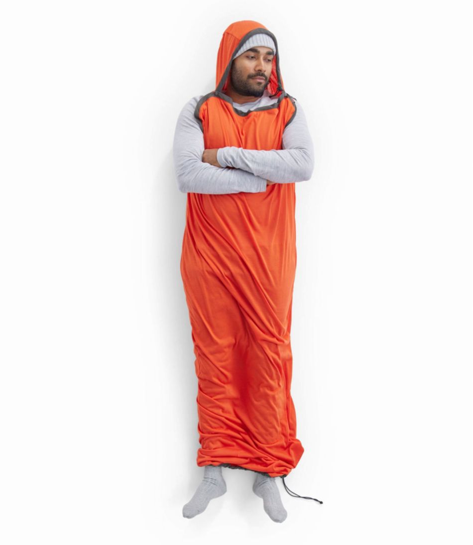 Sea To Summit Reactor Extreme Sleeping Bag Liner Mummy With Drawcord | L.L.Bean outlet
