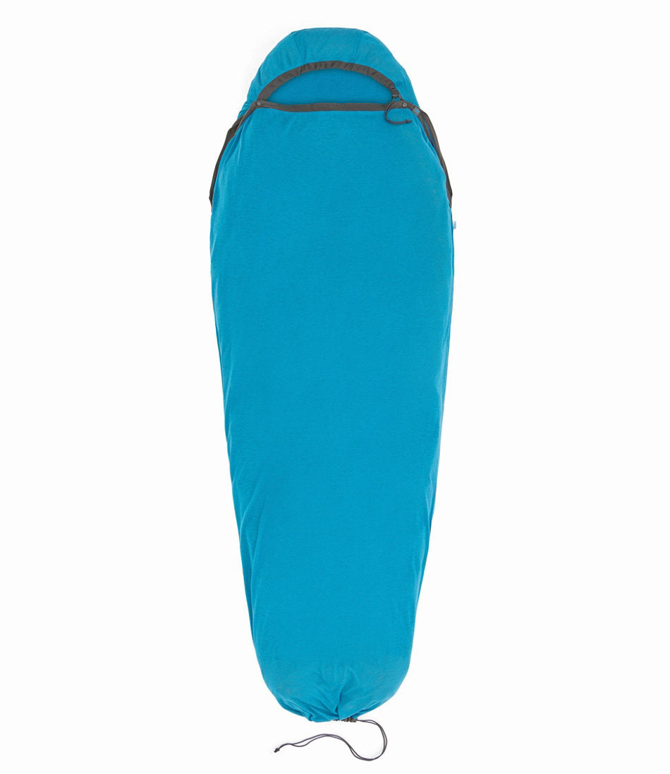 Sea To Summit Breeze Sleeping Bag Liner, Mummy with Drawcord | L.L.Bean for sale