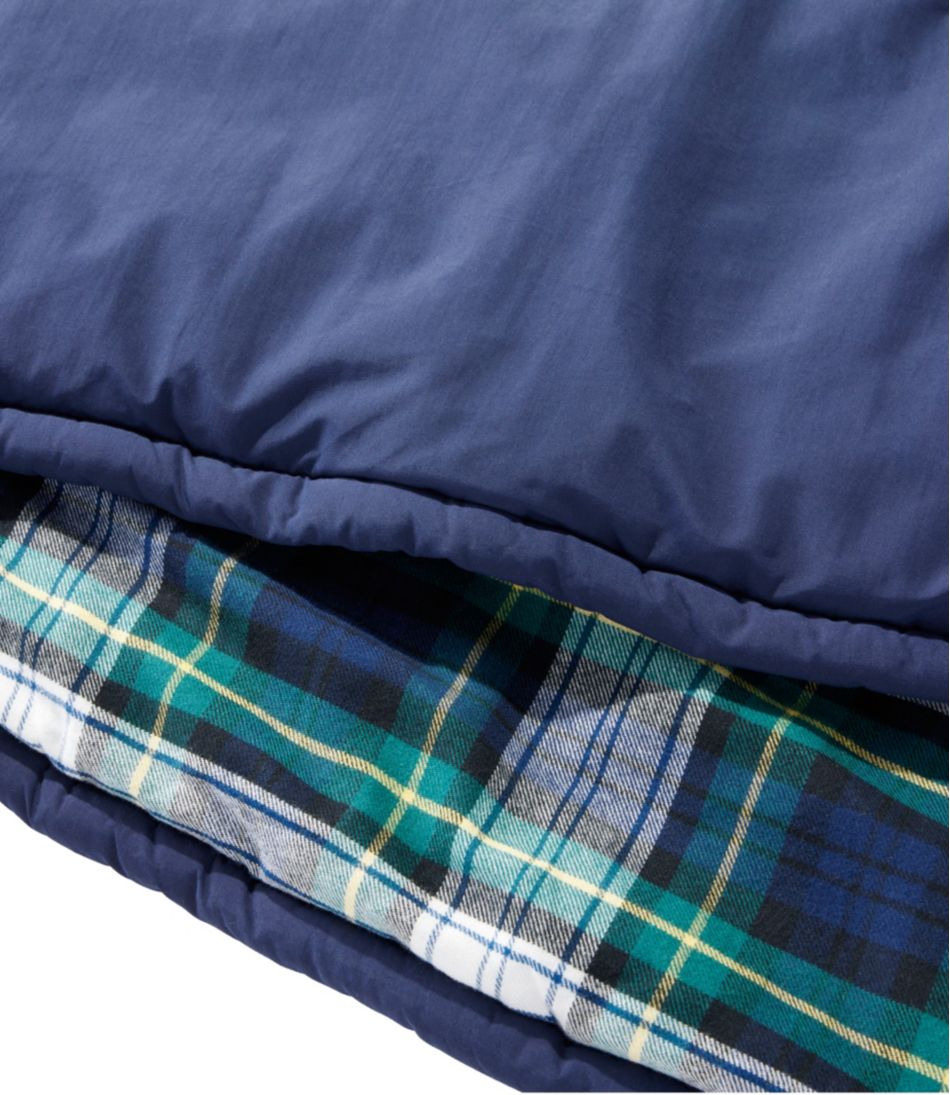 L.L.Bean Flannel Lined Camp Sleeping Bag, 0° | L.L.Bean outlet
