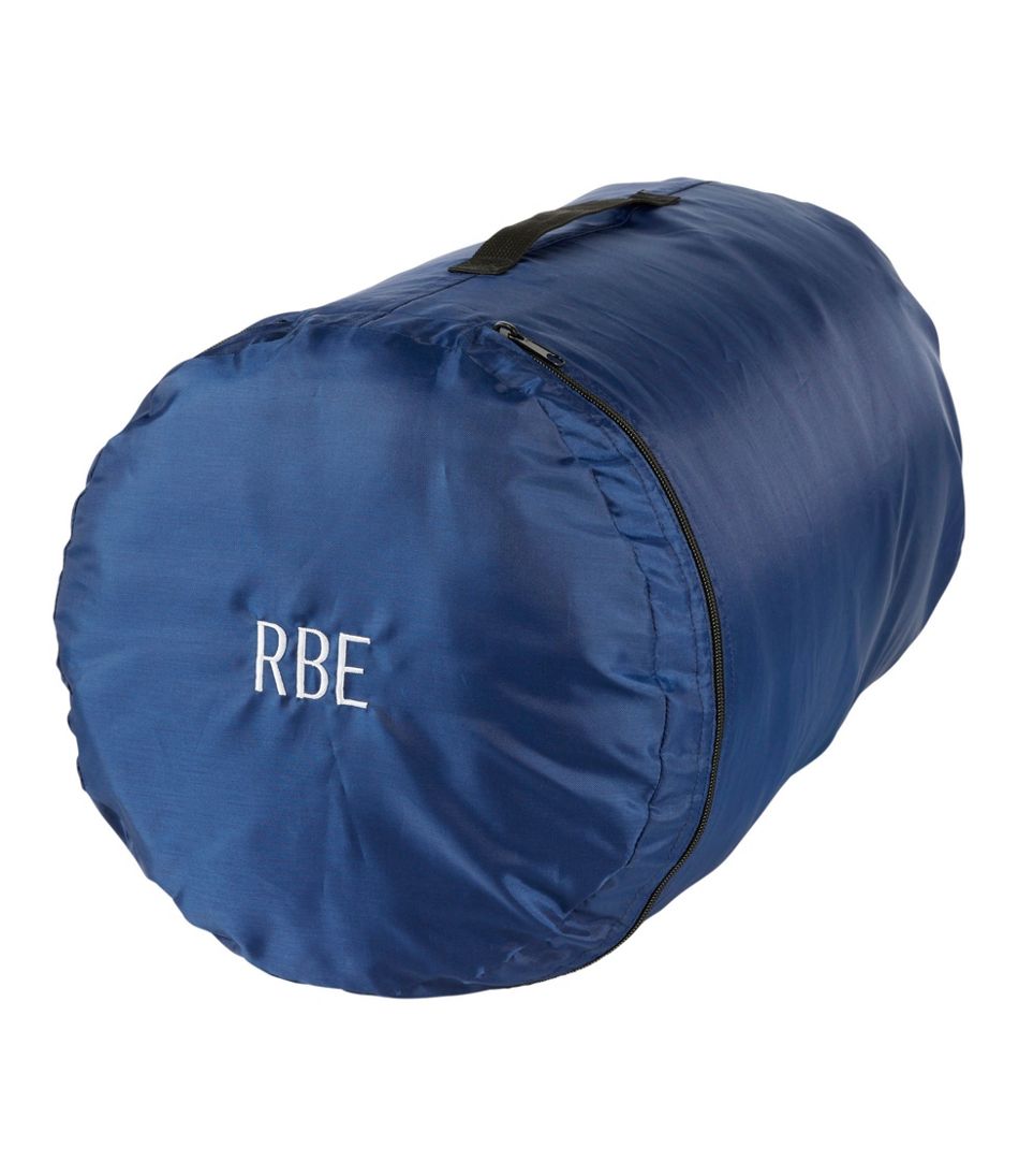 L.L.Bean Flannel Lined Camp Sleeping Bag, 0° | L.L.Bean outlet