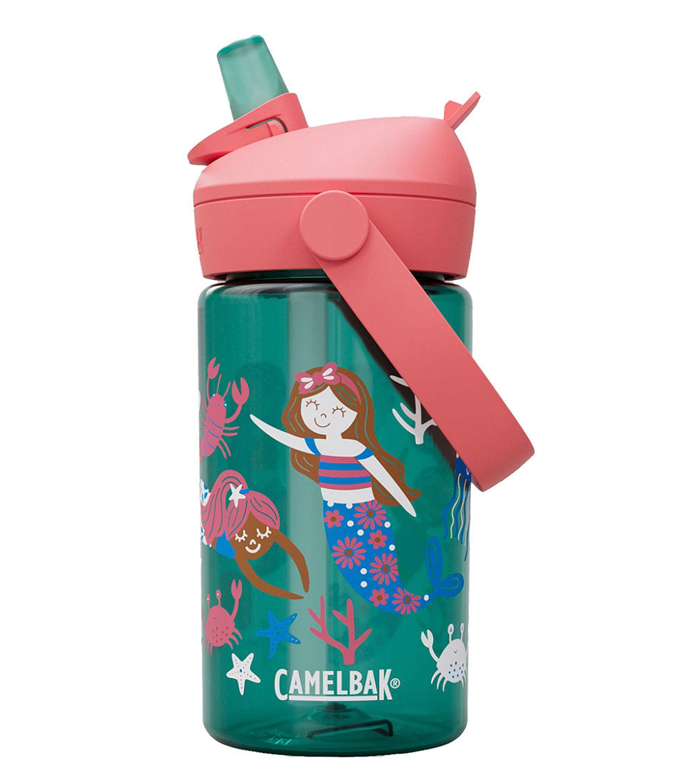 Kids' Camelbak Thrive Flip Straw Water Bottle, 14 oz. | L.L.Bean on sale