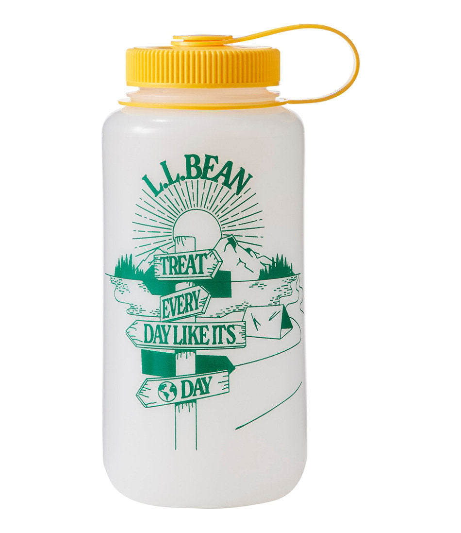 Nalgene Ultralite Wide Mouth Water Bottle with L.L.Bean Print, 32 oz. | L.L.Bean discount