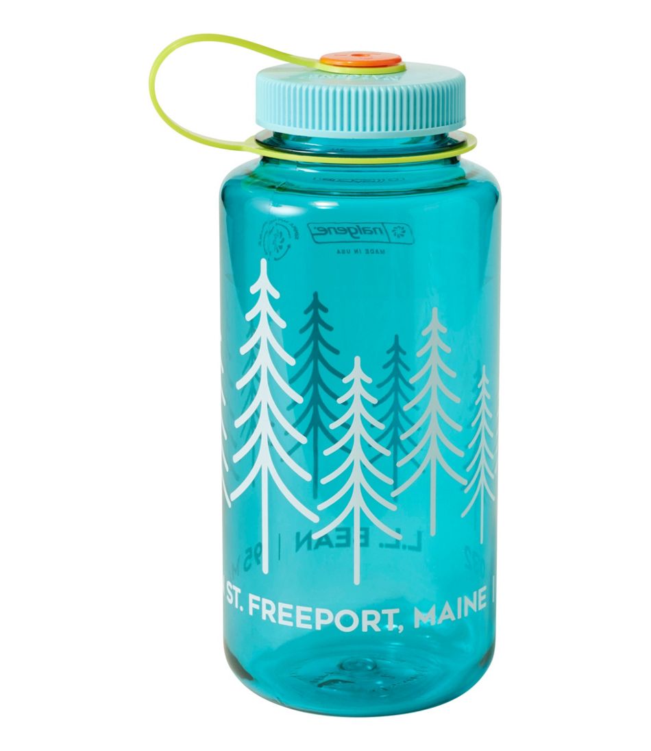 Nalgene Sustain Wide Mouth Water Bottle with L.L.Bean Print, 32 oz. | L.L.Bean online