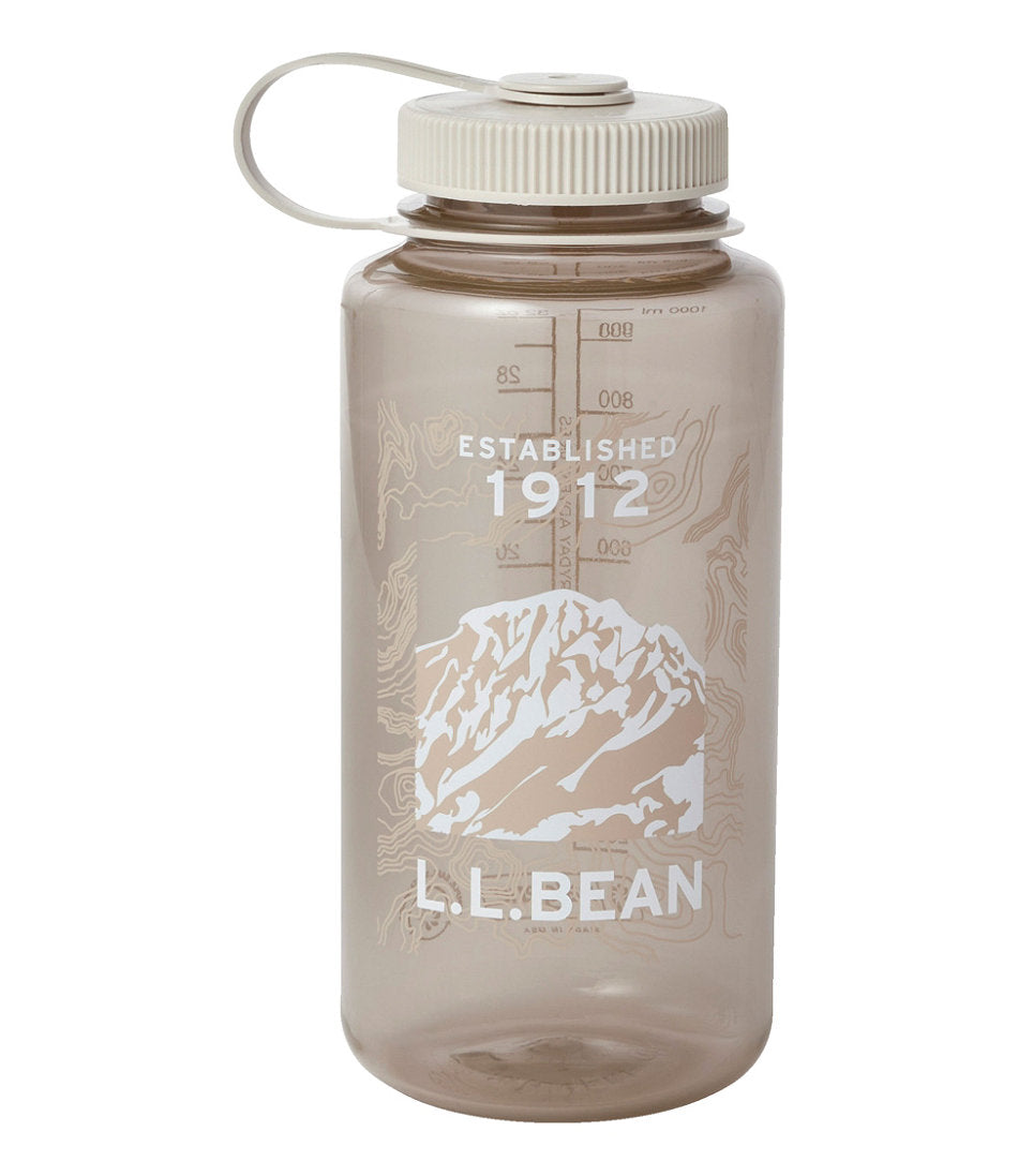 Nalgene Sustain Wide Mouth Water Bottle with L.L.Bean Print, 32 oz. | L.L.Bean online