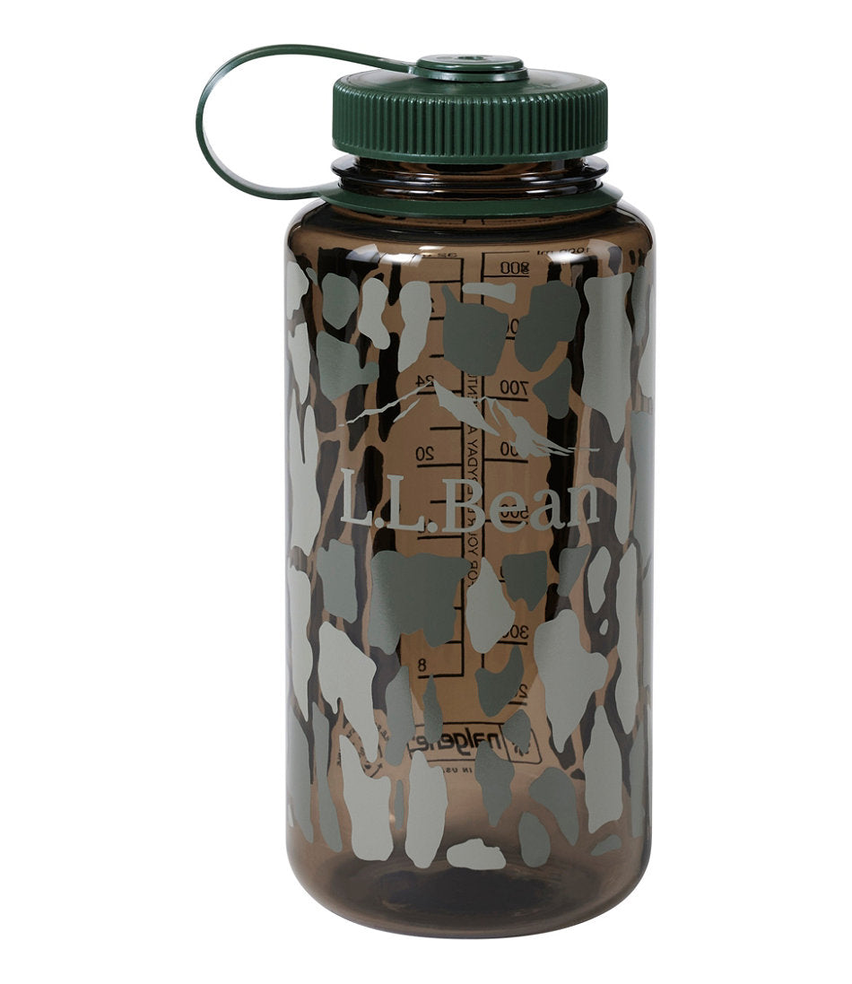 Nalgene Sustain Wide Mouth Water Bottle with L.L.Bean Print, 32 oz. | L.L.Bean online