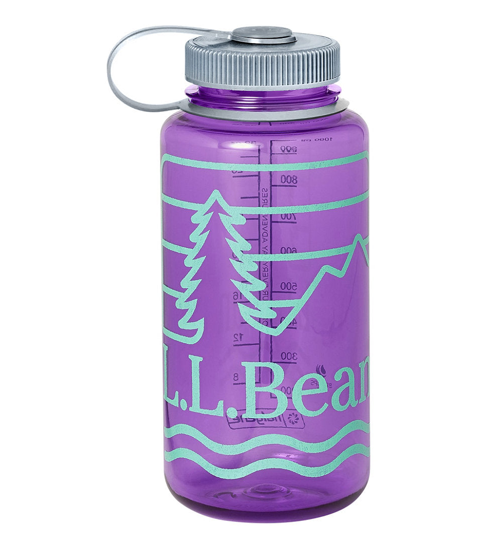 Nalgene Sustain Wide Mouth Water Bottle with L.L.Bean Print, 32 oz. | L.L.Bean online