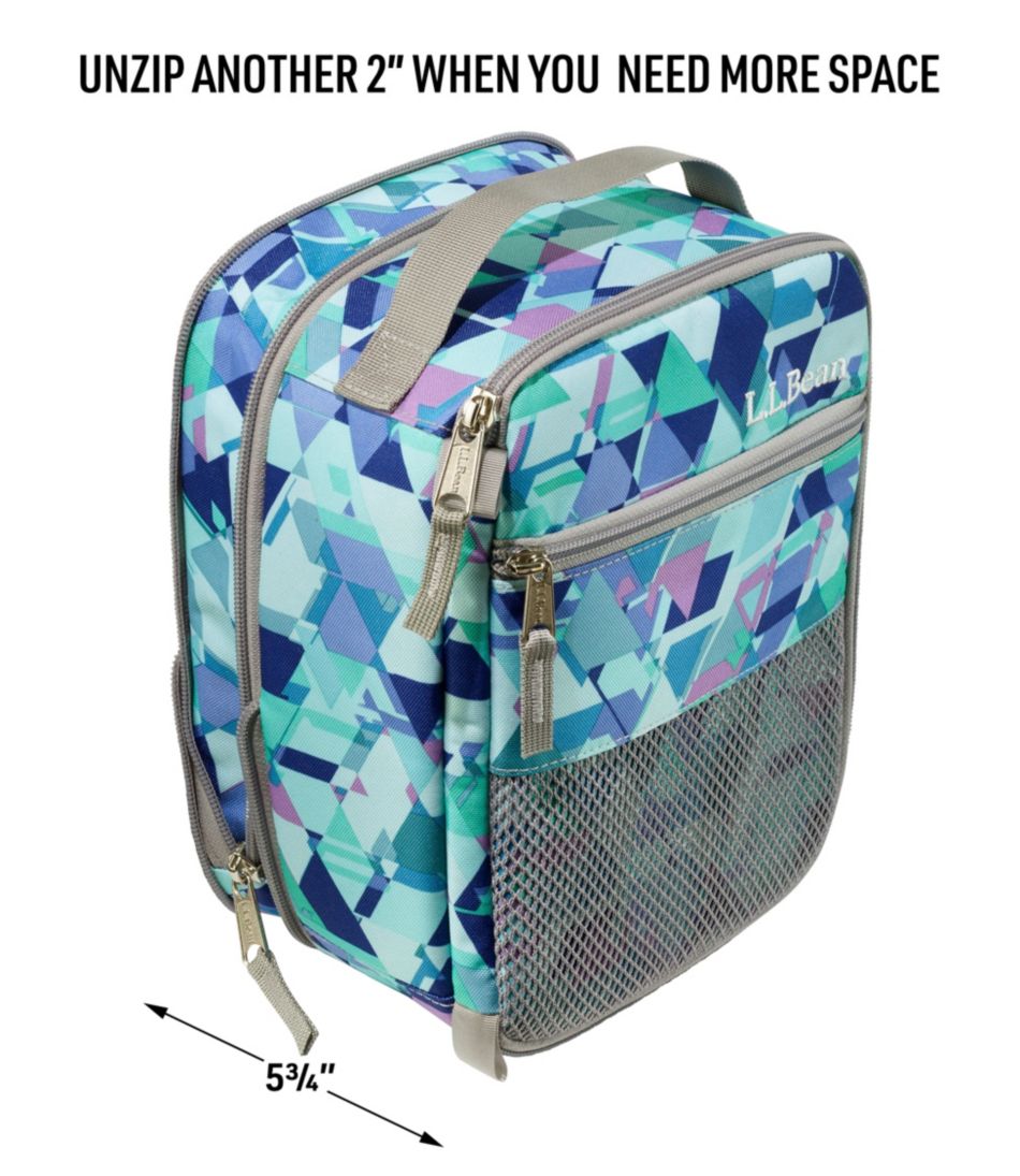 Expandable Lunch Box, Print | L.L.Bean sale