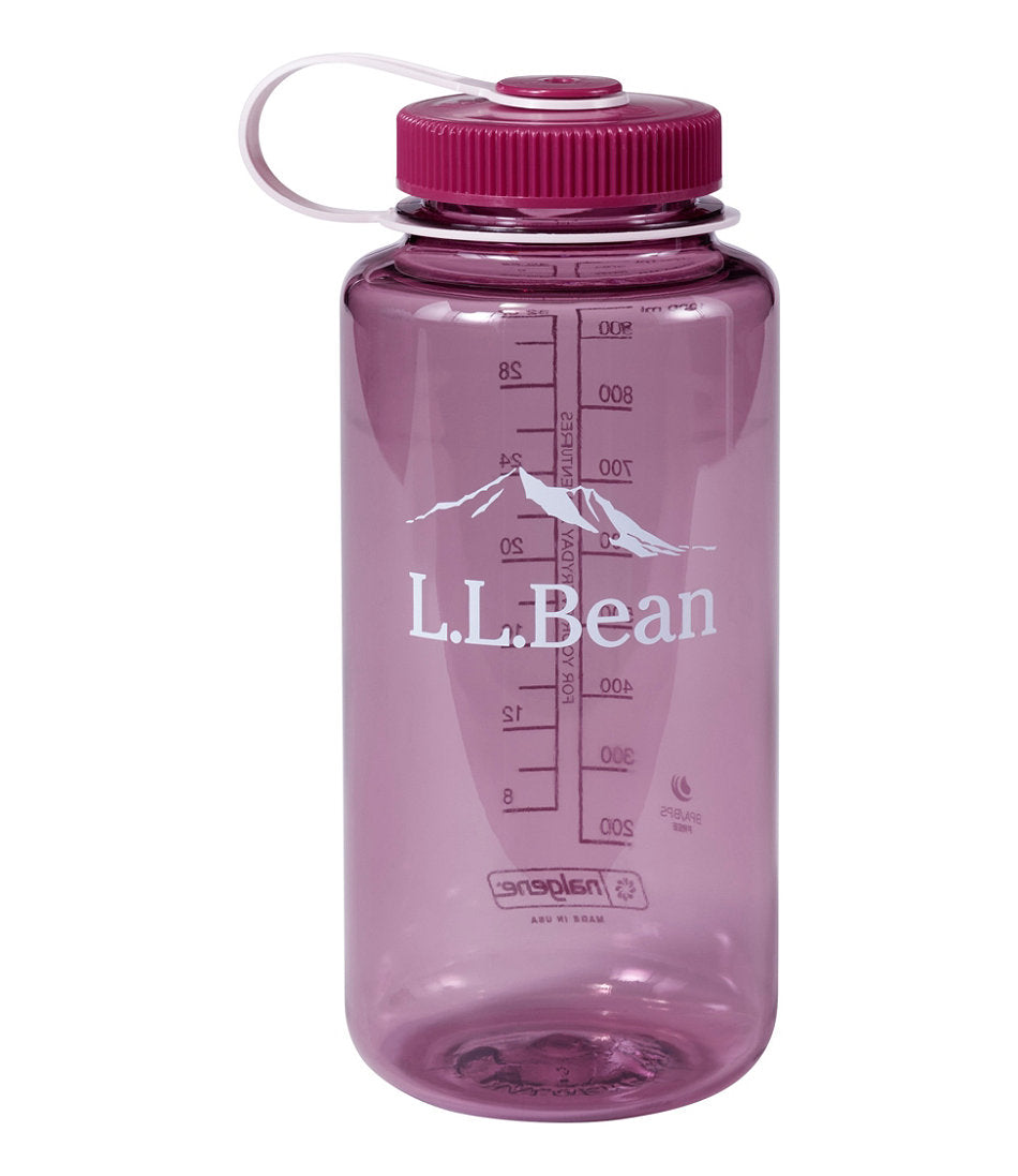 Nalgene Sustain Wide Mouth Water Bottle with L.L.Bean Logo, 32 oz. | L.L.Bean discount