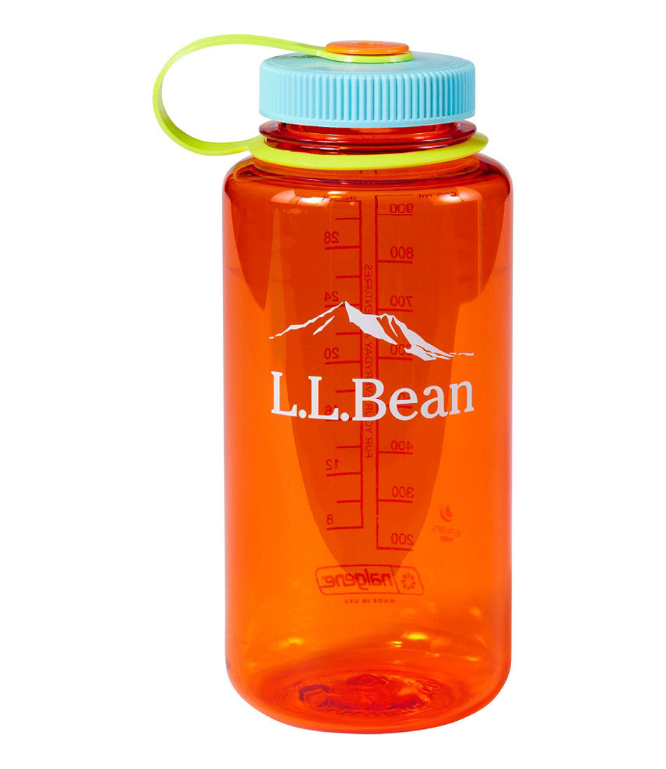Nalgene Sustain Wide Mouth Water Bottle with L.L.Bean Logo, 32 oz. | L.L.Bean discount