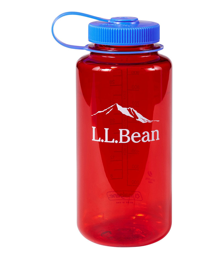 Nalgene Sustain Wide Mouth Water Bottle with L.L.Bean Logo, 32 oz. | L.L.Bean discount