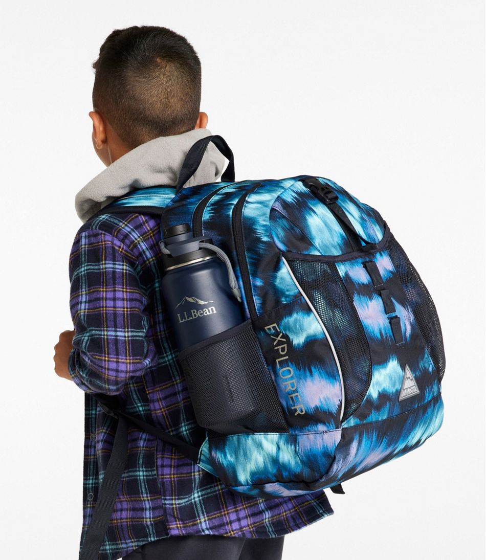 Bean's Explorer Backpack, 25L, Print | L.L.Bean online