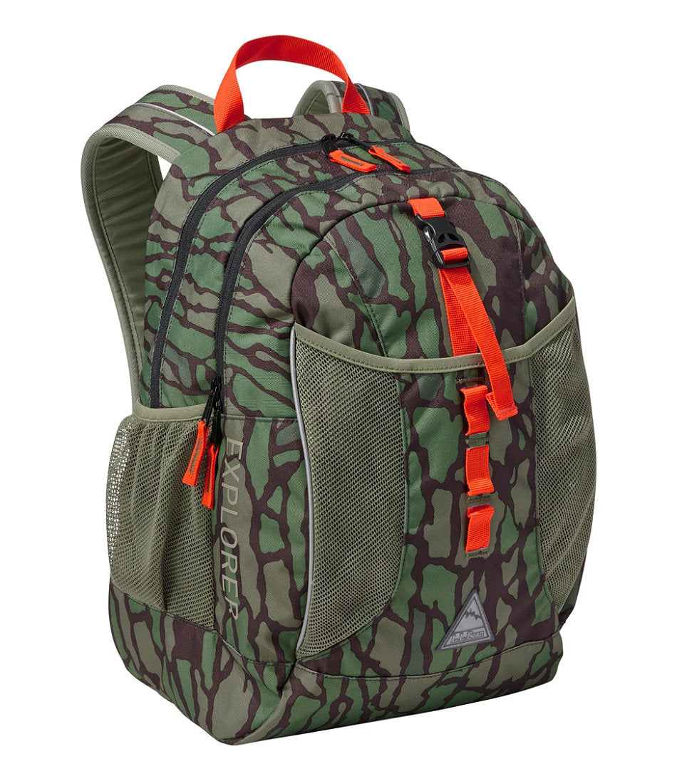 Bean's Explorer Backpack, 25L, Print | L.L.Bean online
