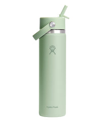 Hydro Flask Wide Mouth Water Bottle with Flex Straw Cap, 24 oz. | L.L.Bean sale